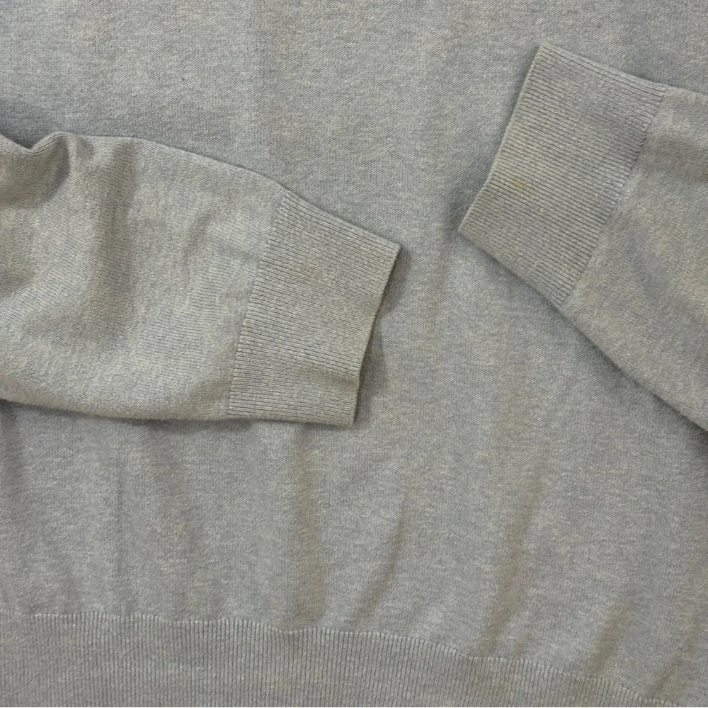 Banana Republic Sky Blue Cotton Cashmere Sweater Large